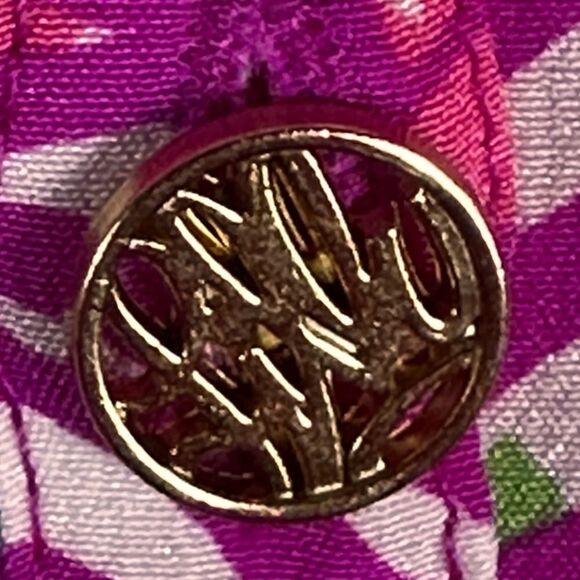 Lilly Pulitzer Elsa Worth It Silk Pink Floral Top Size 📦 - Picture 8 of 11